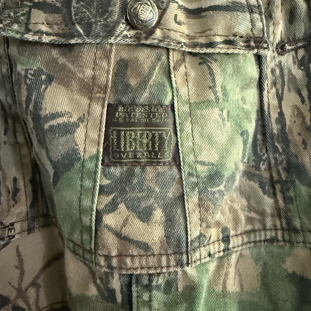 Vintage Liberty Camouflage Overalls - Picture 3 of 8